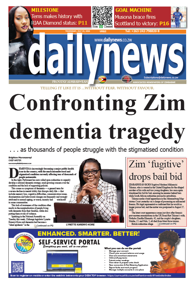 Thursday 23 July  2026